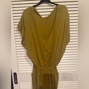 Ava Sky Olive Jumpsuit